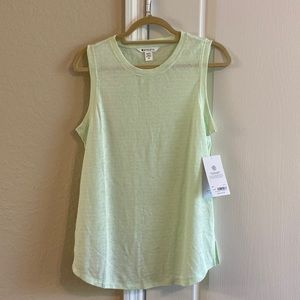 Athleta breezy tank stripe medium